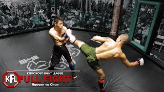 Chan vs Nguyen FULL FIGHT: Jan 29, 2022 | Knockout Fight League