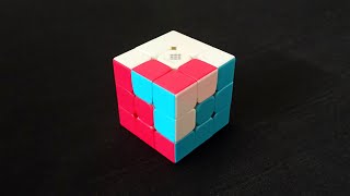 Learn Twisted Peaks Pattern | Slow Tutorial | Rubik's Cube Patterns | Cuber Jubi