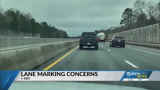 Increase in traffic causing fading roadway lines, and NCDOT says it’s not an easy fix