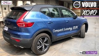 Volvo XC40 R-Design 2022 Detailed Review with Features and On Road Price