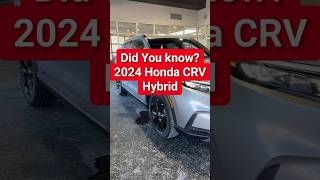 2024 Honda CRV Hybrid features that nobody knows about #honda #carsafety #hondaprojason #Hondacrv