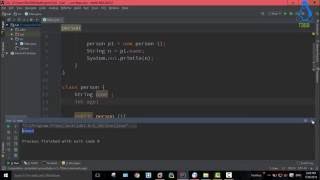 Java Object Oriented Programming 32 - Constructor in Java 2