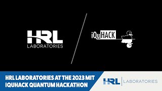 HRL at the @mit 2023 iQuHack Quantum Hackathon
