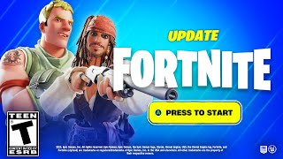*NEW* HUGE FORTNITE UPDATE OUT NOW!! NEW RELOAD DUOS, SUMMER LIVE EVENT & MORE! (Season 3 LIVE)