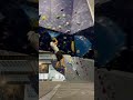 huge overhang dyno bouldering rockclimbing