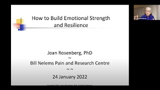 Rethinking Emotional Resilience for Chronic Pain with Dr. Joan Rosenberg