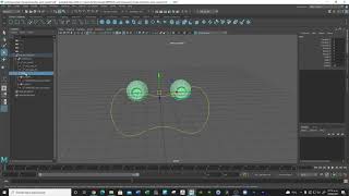Simple Eyes System Rig -Aim Constraint-