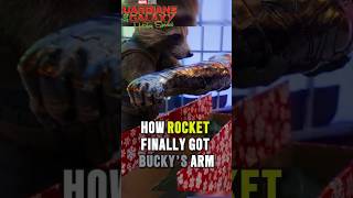 How Rocket Finally Got Bucky’s Arm