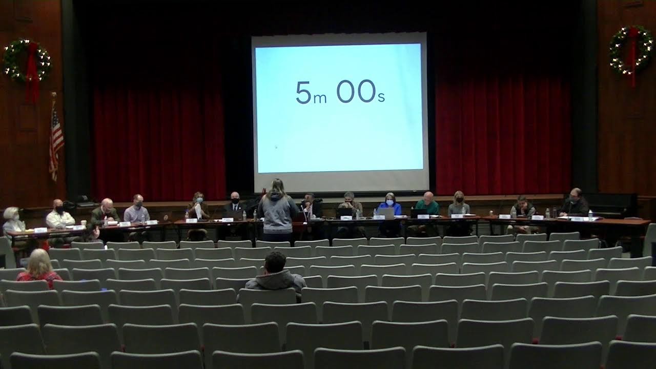 2021-12-20 Regular Board Meeting - YouTube