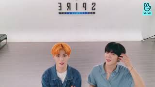 220704  /  OMEGA X   겸한 춤춘다🕺 #5  Hangyeom & Junghoon  V  LIVE