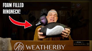 FOAM FILLED Ring-Neck Decoys for Successful Hunts!