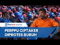 Sejumlah Poin di Perppu Cipta Kerja Diprotes Buruh, Mulai dari Upah Minimum hingga Aturan Cuti