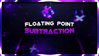 A Level Floating point subtraction