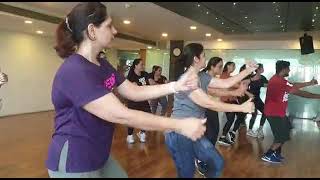 Bodyzone Group Class | Best Bhangra Instructor in Tricity |  Bhangra Workout |