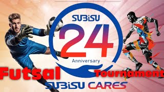 Building 1Power Vs Baluwatar Branch I Day2 I Subisu 24th Anniversary Inter Depart Futsal Tournament