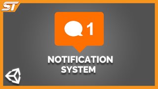 Simple NOTIFICATION-OBJECTIVE System for Unity | Unity UI & ScriptableObjects