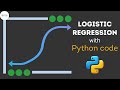 Complete Logistic Regression Classifier with Python Code || Machine Learning using Scikit-learn