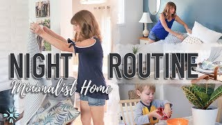 Simple Night Routine - Minimalist Family Home