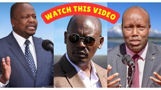 BREAKING: Kagwe, Kabogo, and Kinyanjui Enter Cabinet—Will They RESCUE Ruto’s Mt Kenya Fortunes?