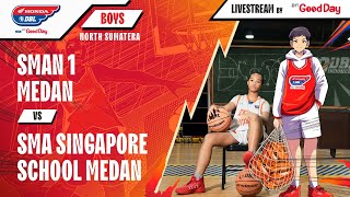 SMAN 1 MEDAN VS SMA SINGAPORE SCHOOL MEDAN