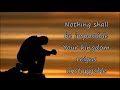 Unstoppable God lyric video