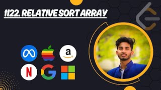 1122. Relative Sort Array | Leetcode | Python - DSA