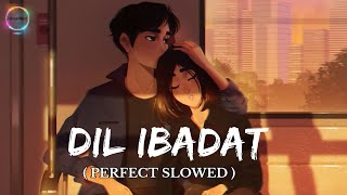 Dil Ibaadat [Slowed+Reverb] - Tum Mile | Pritam,KK || Lofi songs Platform ||
