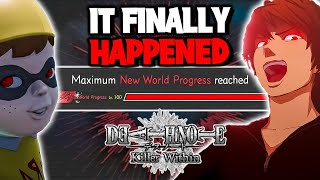 I Get The New World Progress Victory to Become a God - DEATH NOTE Killer Within