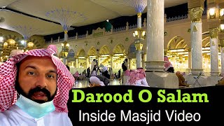 Madina Inside Masjid Nabawi Darood O Salam and DUA for ALL of You #Shorts