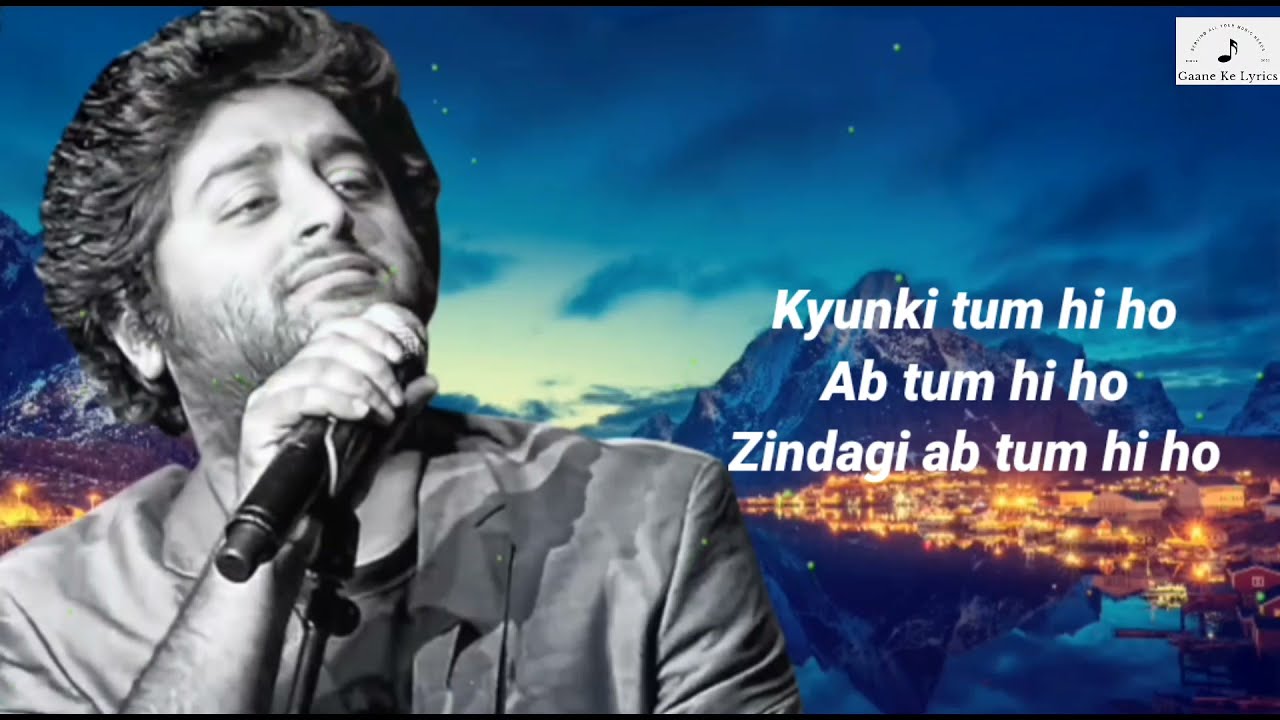 Tum Hi Ho Song (Lyrics) Aashiqui 2 Movie Full Song - YouTube