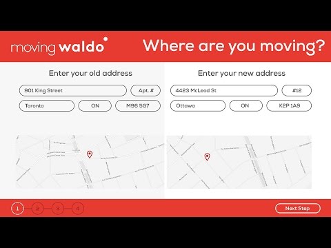 MovingWaldo: Change of address service Quebec and Ontario MovingWaldo: Change of address service Quebec and Ontario