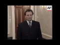 russia rybkin appointed as deputy prime minister