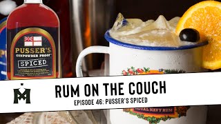 Rum on the Couch #46: Pusser’s Spiced