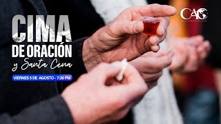 CIMA DE ORACIÓN - CAC UNIDOS