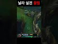 닐라 장인 꿀팁 대방출 leagueoflegends 리그오브레전드 닐라