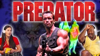 Predator (1987) | MOVIE REACTION | FIRST TIME WATCHING