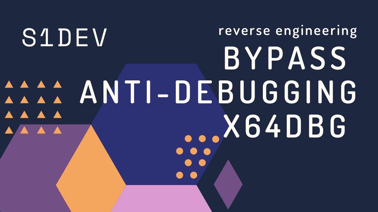 Bypass Anti-debugging With ScyllaHide X64dbg - YouTube