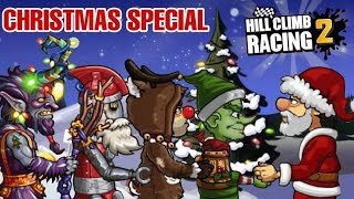 Hill climb racing 2 | Merry Christmas special 2021| Chest unlocking | Hcr2 ultimate4501