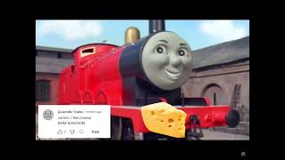 James reads your comments 2 but I voice James