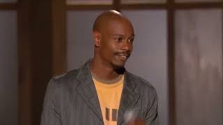 Minutes of Dave Chappelle
