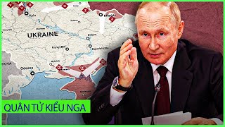 UBF | Rút quân trước cửa ngõ Kiev: Nước Nga không ngây thơ mà là... quân tử!!!