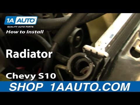 How To Install Replace Radiator Chevy S10 similar to most cars and trucks 1AAuto.com How To Install Replace Radiator Chevy S10 similar to most cars and trucks 1AAuto.com