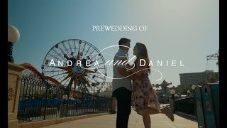 Andrea & Daniel Prewedding