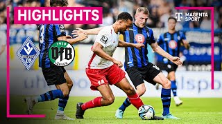 SV Waldhof Mannheim - VfB Lübeck | Highlights 3. Liga | MAGENTA SPORT