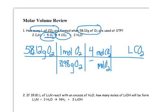 How Do We Convert Moles To Liters How Do We Convert Moles To Liters