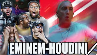Eminem - Houdini [Official Music Video] Reaction/Review