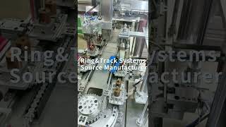 Zillion Technology Precision Track Systems丨Circular guide conveyor line