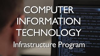 NMC Computer Information Technology - Infrastructure Program