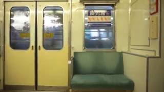 【走行音車内動画】抵抗制御（TM-63Bモーター）　東武6050系　モハ6179　東武スカイツリーライン　草加→西新井