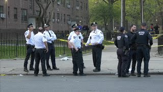 Man shot and killed outside Bronx NYCHA complex after brawl / Bronx NYC 4.29.24
